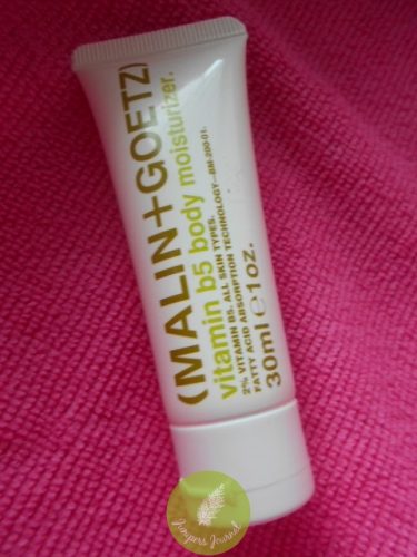 Malin+Goetz Vitamin b5 Body Moisturiser