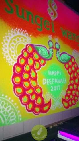 The Glow Of Lights At Sungei Wang Plaza