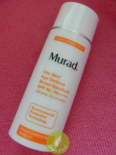 Murad City Skin Age Defense Broad Spectrum SPF 50 PA++++