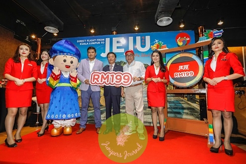 AirAsia X Launches Exclusive Direct Route To Jeju From Kuala Lumpur