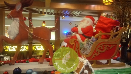 Christmas Buffet Dinner At Hotel Istana Kuala Lumpur