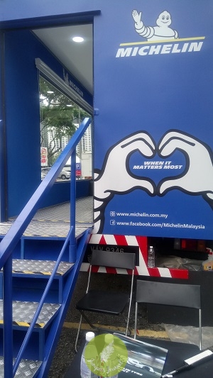 MICHELIN Launches MSOR Truck Roadshow 2018