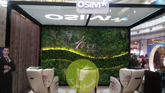 The Best Massage Chair I Have Ever Tried : OSIM uLove 2