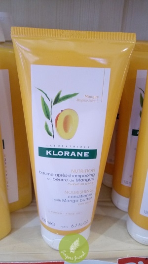 Klorane Nourishing Conditioner With Mango Butter
