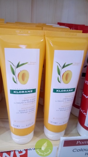 Klorane Leave-In Cream With Mango Butter