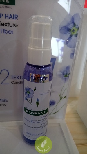 Klorane Leave-In Spray With Flax Fiber