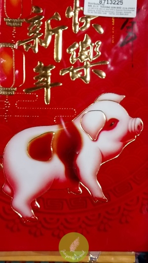 Year Of The Pig Ang Pow Packets Are So Cute