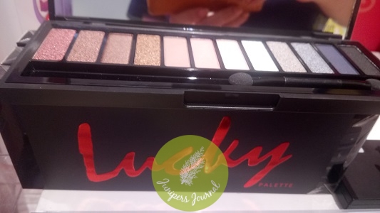 Lucky Eyeshadow Palette At Watsons Is Another Value For Money Palette