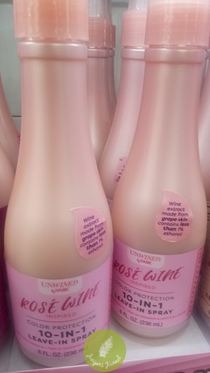 Unwined By Hask Rosé Wine Inspired Color Protection 3-In-1 Leave-In-Spray