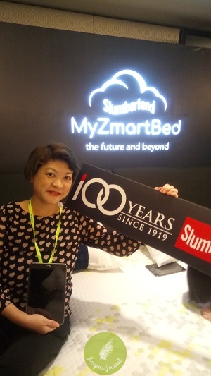 Slumberland Launches Smart Bed – Slumberland MyZmartBed