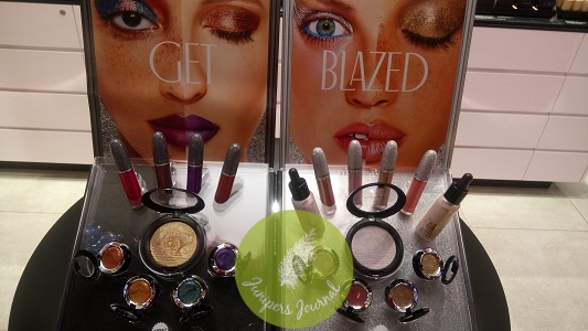 MAC Get Blazed Collection : Glitter Galore