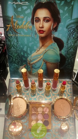 MAC Disney Aladdin Collection