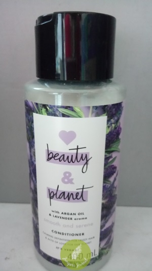 Love Beauty And Planet Argan Oil And Lavender Conditioner