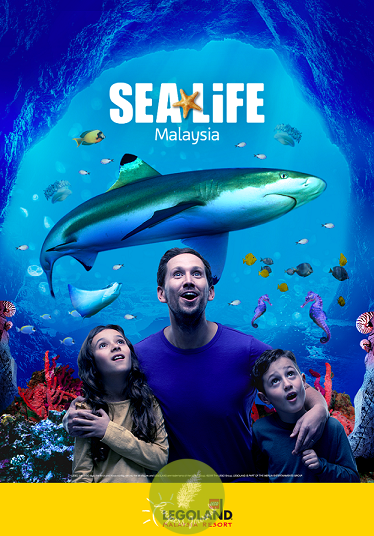 SEA LIFE Malaysia Is Set To Open On 9th May 2019