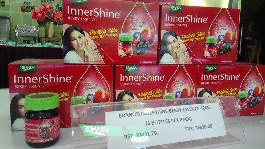 BRAND’S InnerShine Berry Essence