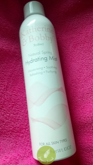 Katherine & Bobby Natural Spring Hydrating Mist