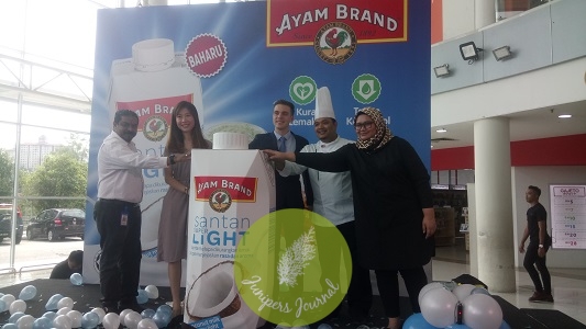 Ayam Brand Launches Coconut Milk Super Light With 75% Less Fat