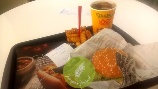 Nathan’s Famous Serves American Fast Food