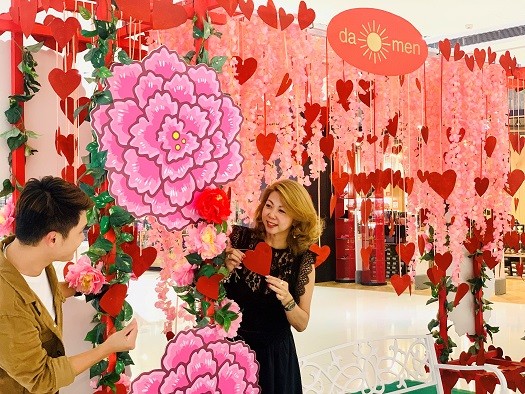 Da Men Mall Celebrates The Month Of Love With ‘Sweet As Candy’