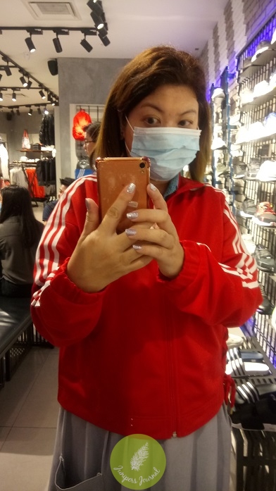 Now I Can Wear My Heart On My Sleeve With This Adidas Track Jacket