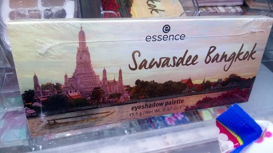 essence Sawasdee Bangkok Eyeshadow Palette