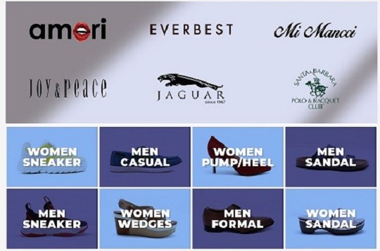 Perfect Footwear For Every Occasion : Up To 70% Discount And RM1 Shoes For Moodboard Fans