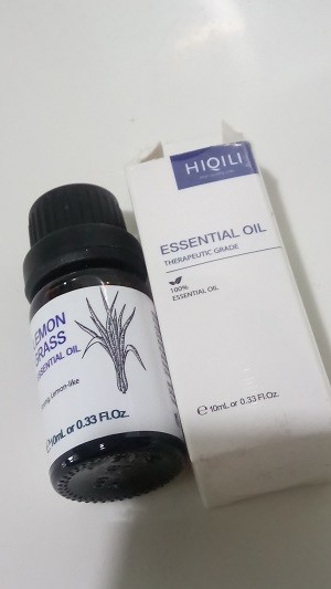 A Scent A Day Keeps The Blues Away : Lemongrass Essential Oil