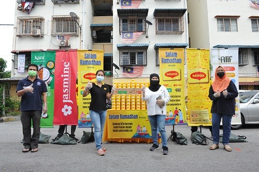 MAGGI® Cooks Up 130,000 Bowls Of Nutritious ‘Bubur Lambuk’ For Frontline Heroes And Communities In Need