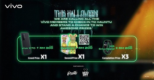 Get Ready For A Thrilling Halloween Experience With vivo X Hauntu Halloween Event