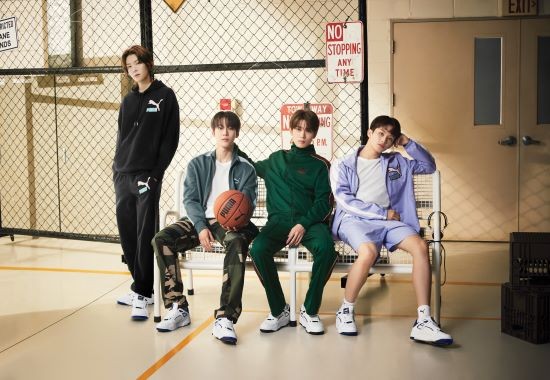 Discover The PUMA SLIPSTREAM, An Iconic Model With A Campaign Featuring NCT 127