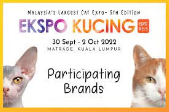Fete Your Furry Cat With Love At Expo Kucing 2022