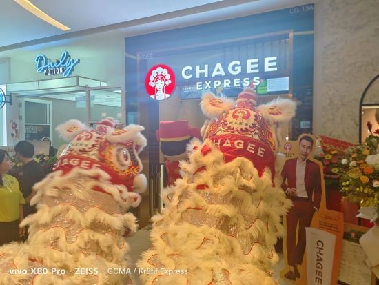 All-New CHAGEE Express Concept Store Emplys Innovative AI Tech & Machinery To Maximize Efficiency In Fast-Paced Environments