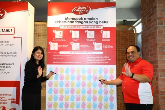 Lifebuoy’s ‘C Untuk Cuci Tangan: Train The Trainers’ Lays The Foundation For Teachers To Promote Hand Hygiene Practices Among Students From KEMAS