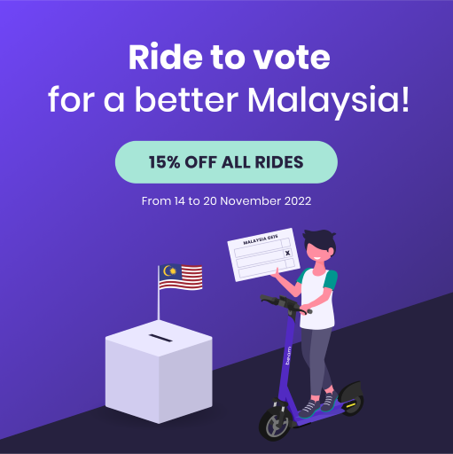 Beam Introduces Election Week Promos: Ride To Vote For A Better Malaysia