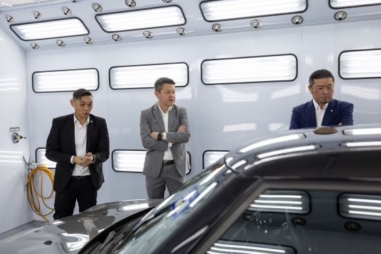 Sime Darby Motors’ Second Centralised Body & Paint Centre Opens In Pulau Pinang