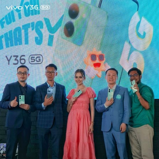 vivo Launches Y36 5G: An Affordable, Youthful, And Stylish High-Performance Smartphone With Fun-tastic Features