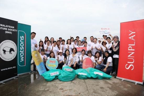 Taking Action For Cleaner Seas: Sunplay’s ‘We Care For The Ocean 2023’ Campaign Champions Environmental Responsibilty