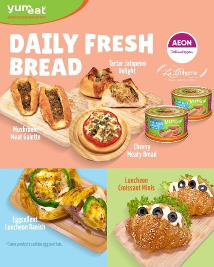 Dig Into Delicious yumeat™ Plant-Based Delights At The AEON Healthy Food Fair
