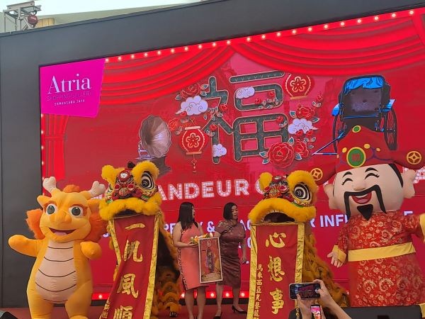 Atria Shopping Gallery Presents The Grandeur Of Shanghai This Chinese New Year