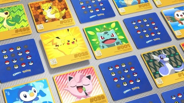 Collect Them All! OREO Unleashes A Special Edition Pokemon-Themed Range