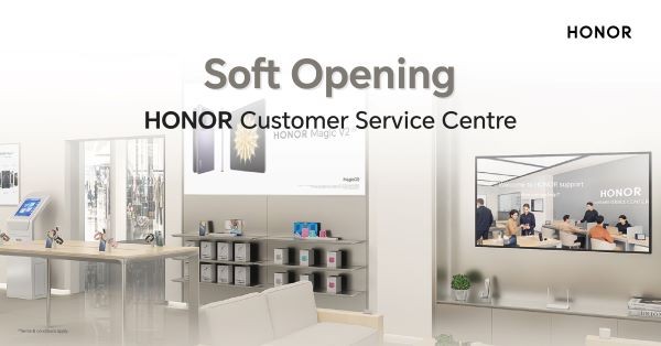 HONOR To Open First Exclusive Service Center At Pavilion Embassy