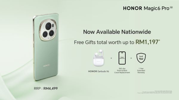 HONOR Magic6 Pro Hits Stores Nationwide
