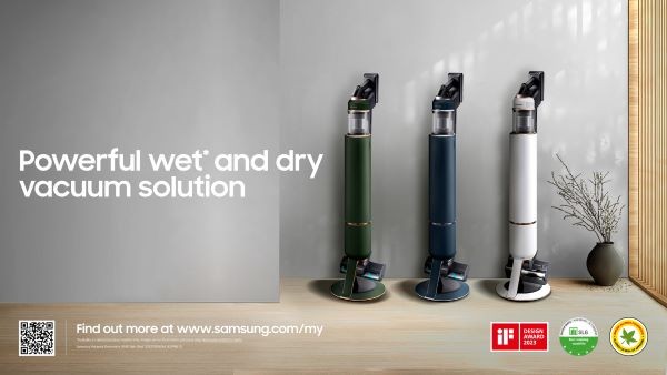Redefine Your Cleaning Experience With The Samsung BESPOKE Jet™ Plus – Your Go-To Cordless Stick Vacuum