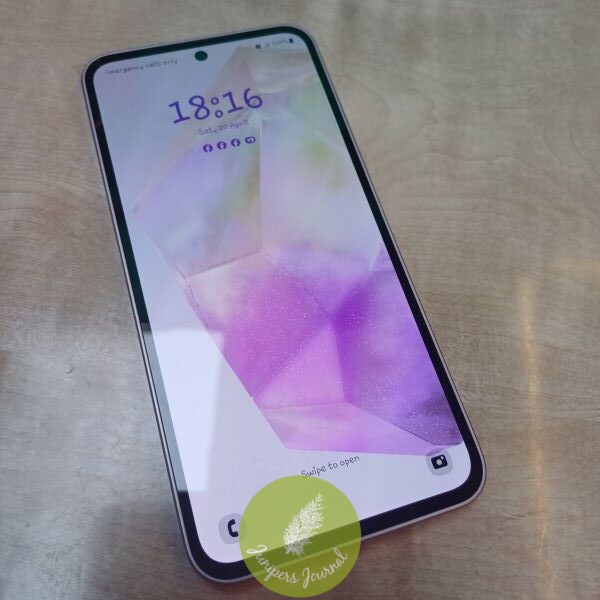 First Impressions Of Samsung Galaxy A35 5G