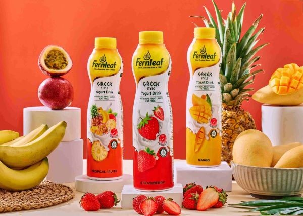 Fernleaf Unleashes Flavour Sensation With Its New Greek Style Yogurt Drink