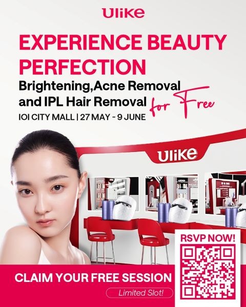 Ulike Unveils Future Of Beauty Through Pop-Up Store At IOI City Mall Putrajaya