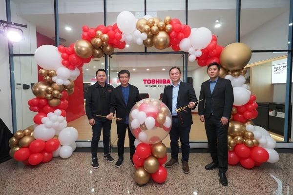 Toshiba Sales & Services Unveils State-of-the-Art Showroom Facelift And Announces Exciting Beyond Details Buy & Win Campaign