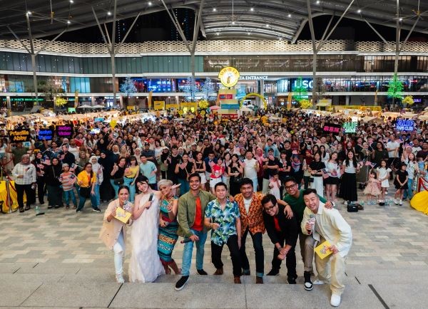 Thousands Flock To MR D.I.Y.’s First Merdeka Bazaar