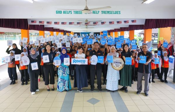 Rohto Eye Care’s Annual CSR Campaign “Sending Love & Care: The Joy Of Seeing” Brings Vision To Life For More Than 7,000 Students