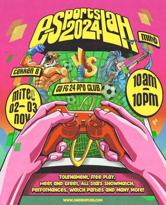 SneakerLah Powered By U Mobile, Malaysia’s Biggest Sneaker Lifestyle Convention Returns To MITEC This November